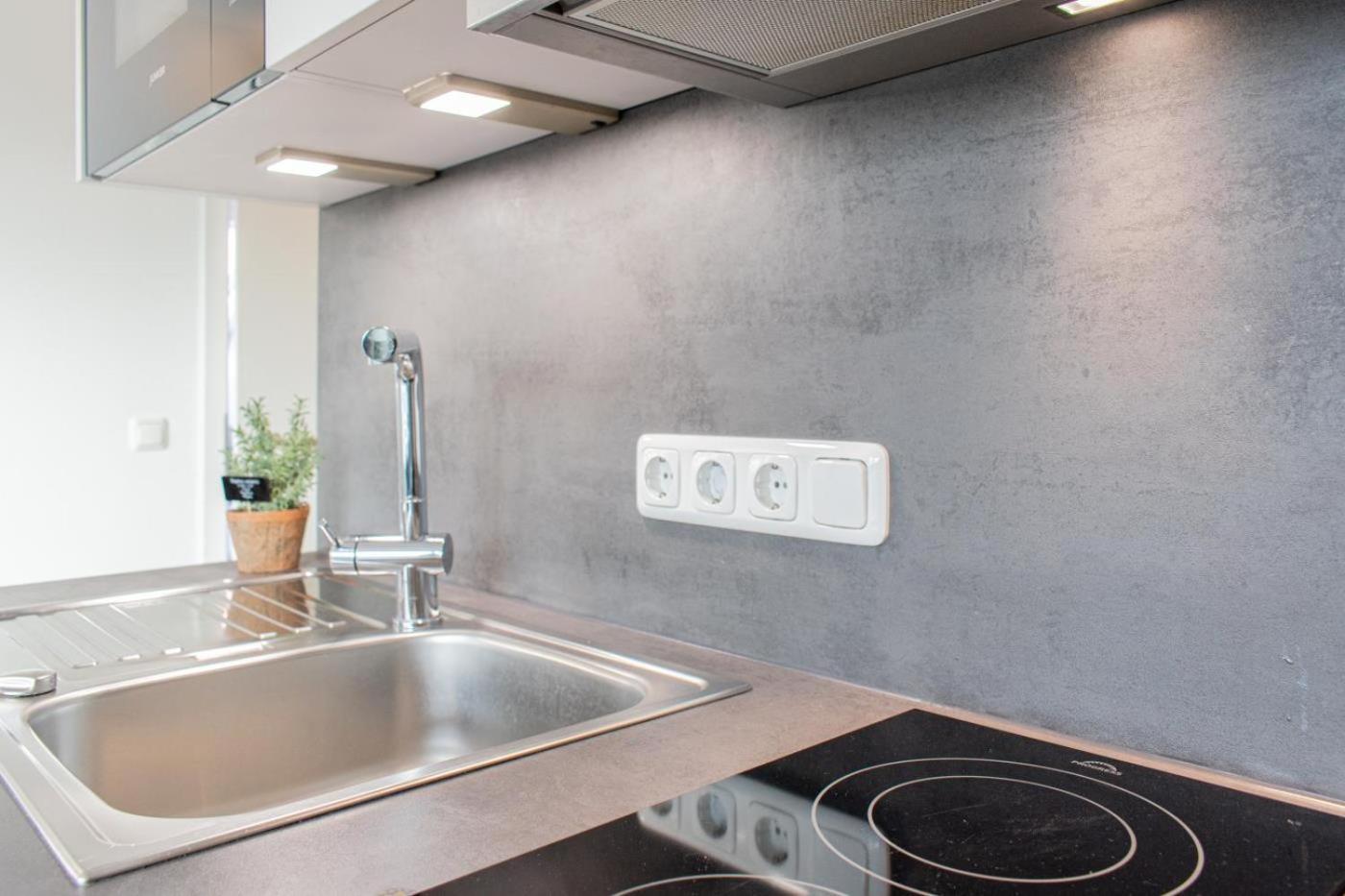 Ferienwohnung Windstaerke 8 沙博伊茨 外观 照片
