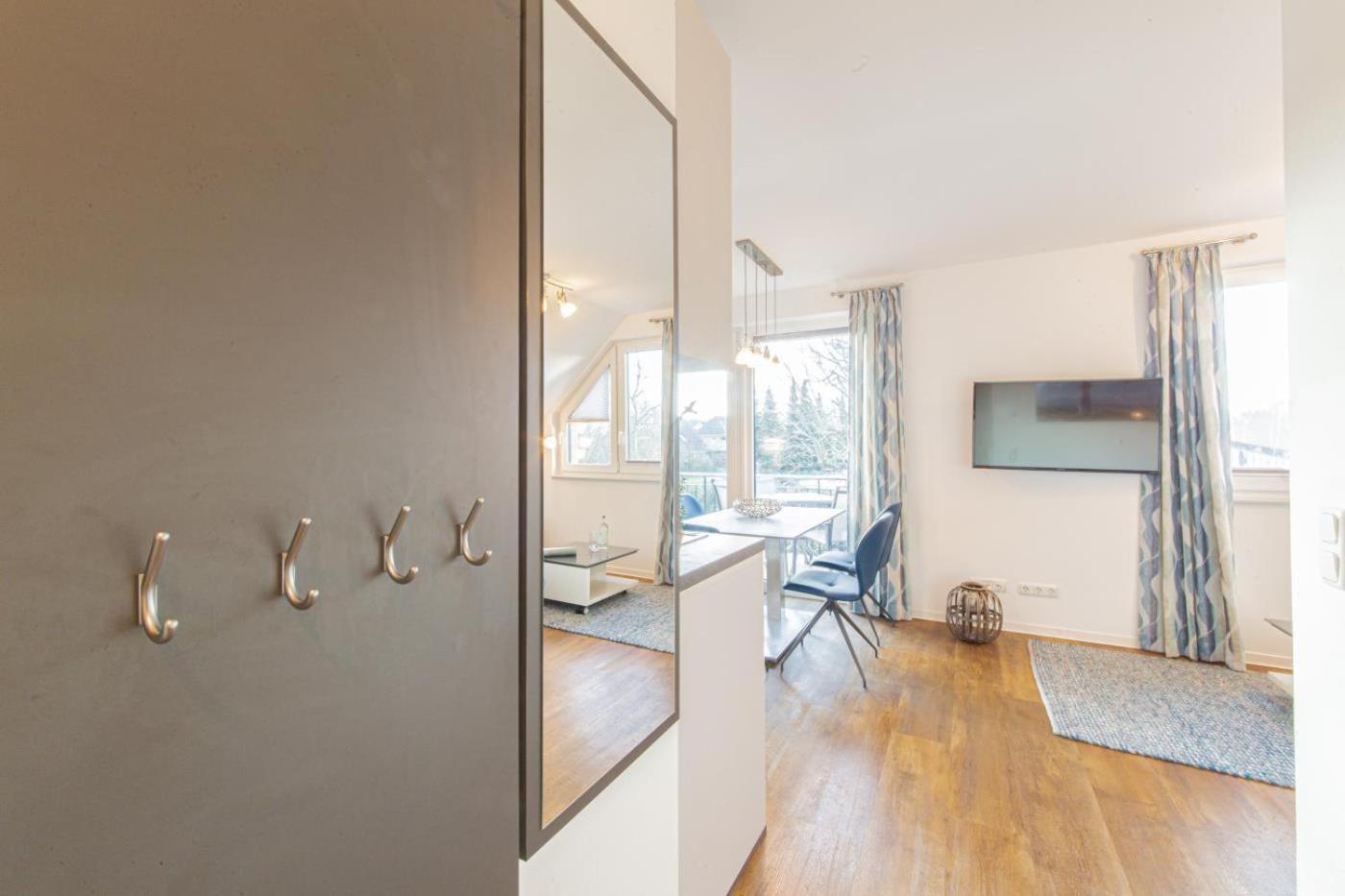 Ferienwohnung Windstaerke 8 沙博伊茨 外观 照片
