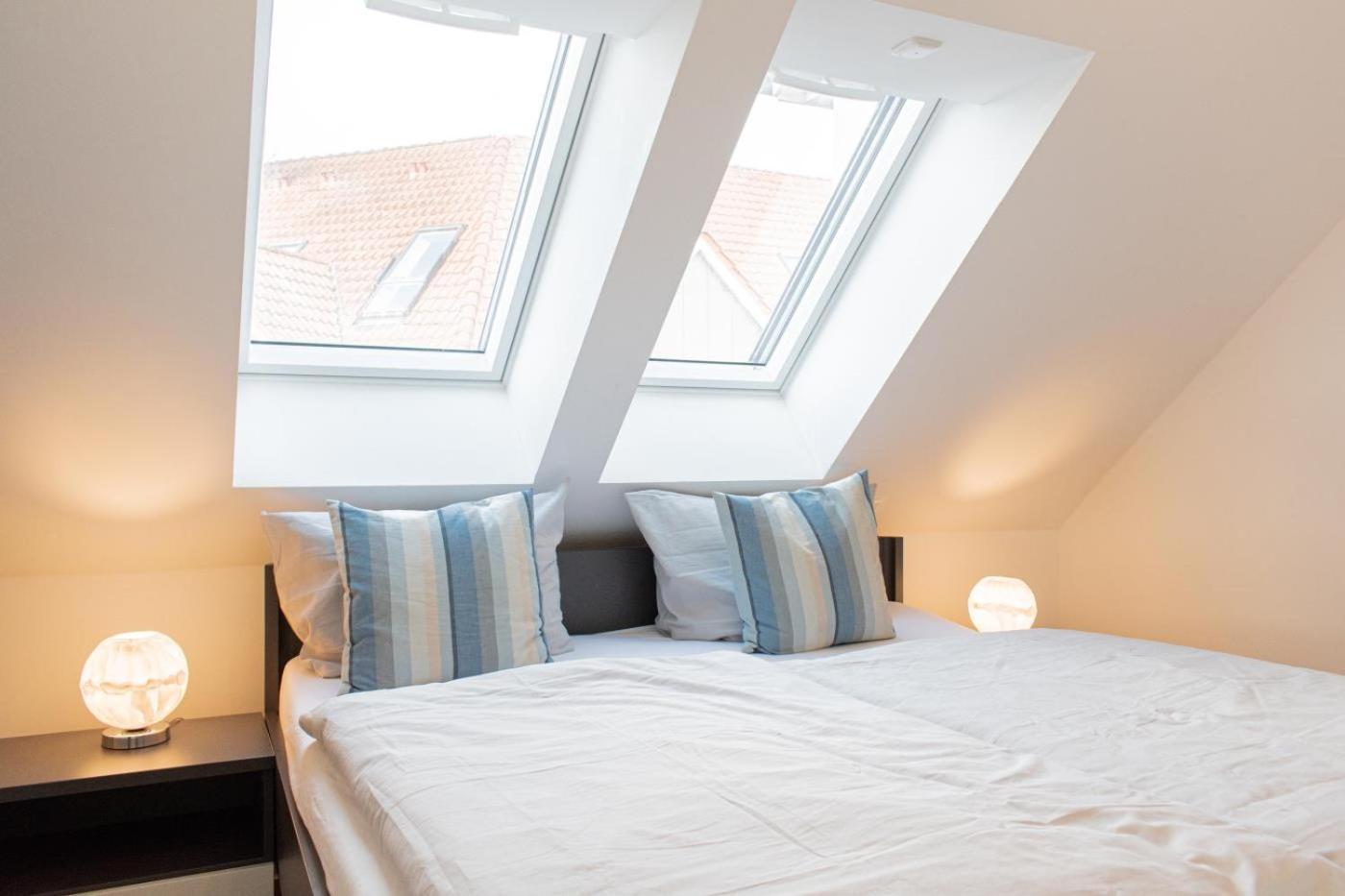 Ferienwohnung Windstaerke 8 沙博伊茨 外观 照片